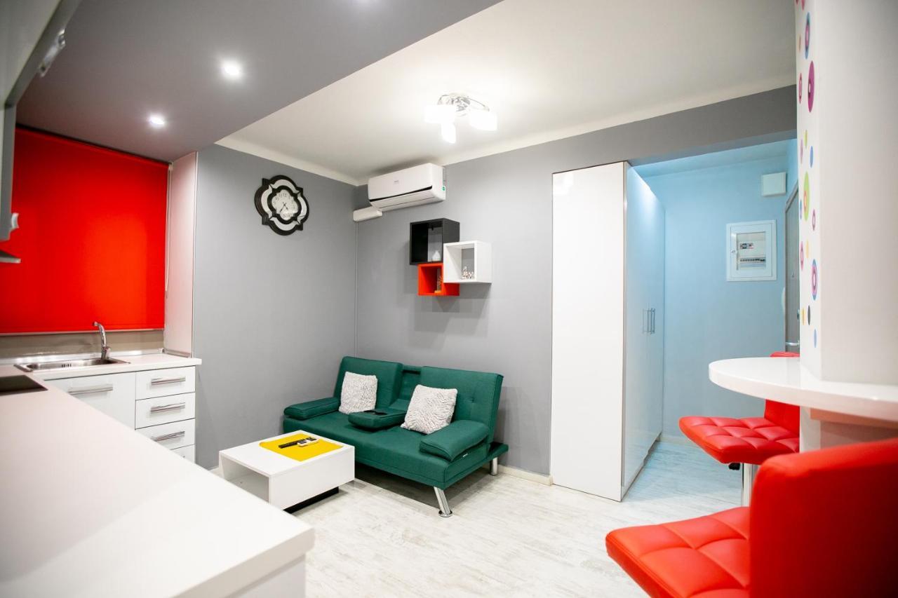Apartament Happy Colors 2 Downtown, Near Ag,Sophia Saloniki Zewnętrze zdjęcie