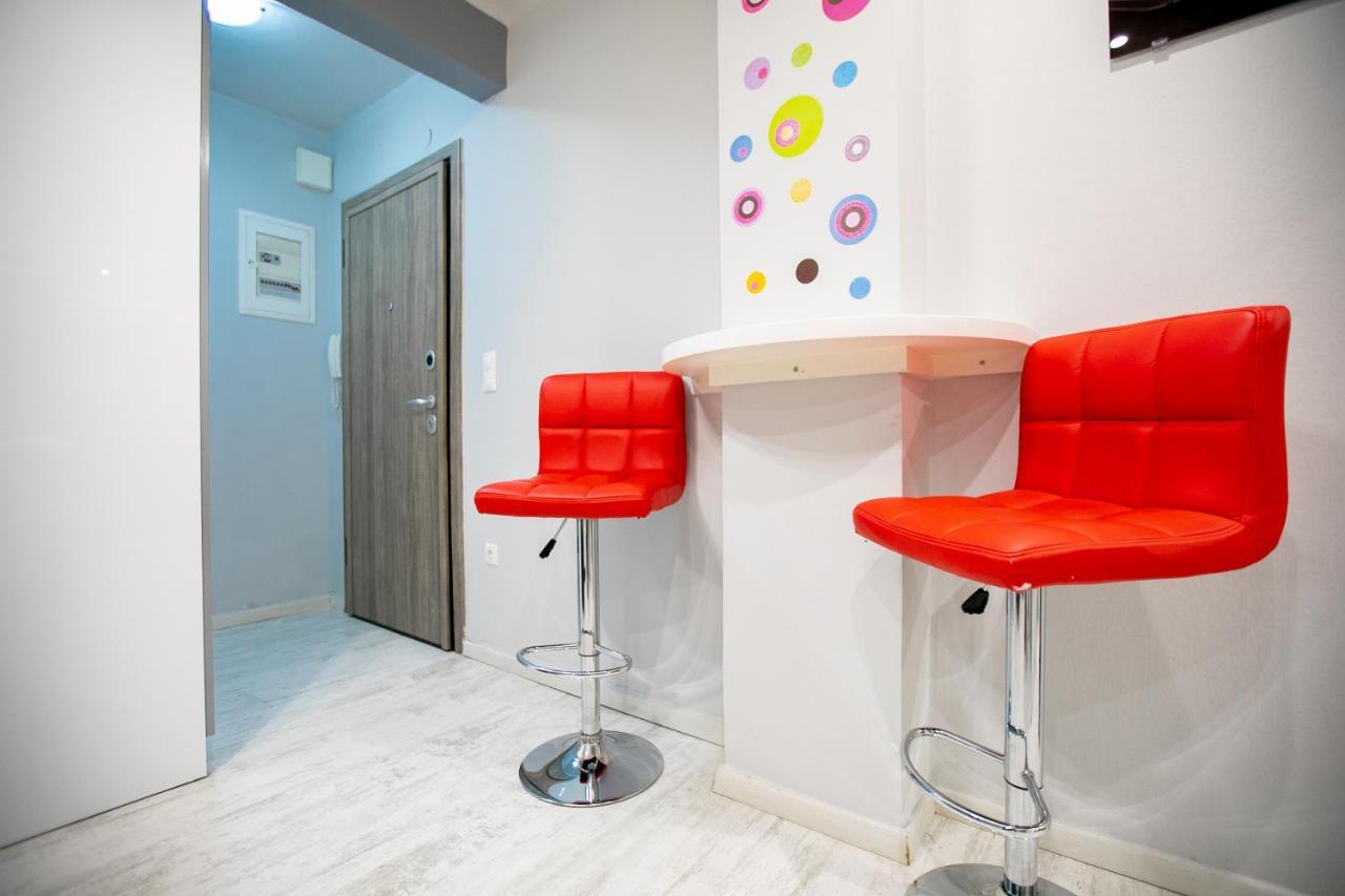 Apartament Happy Colors 2 Downtown, Near Ag,Sophia Saloniki Zewnętrze zdjęcie