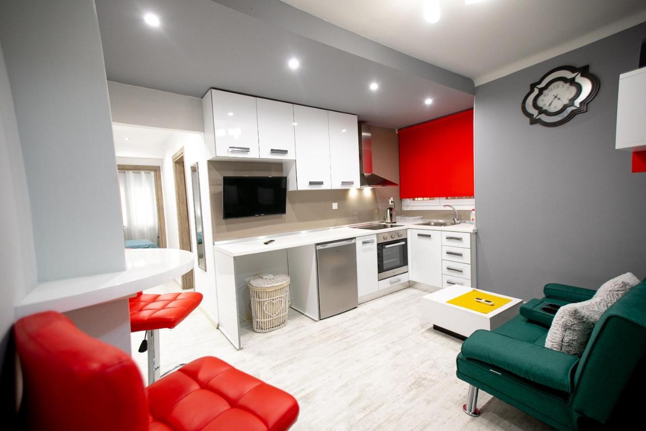 Apartament Happy Colors 2 Downtown, Near Ag,Sophia Saloniki Zewnętrze zdjęcie